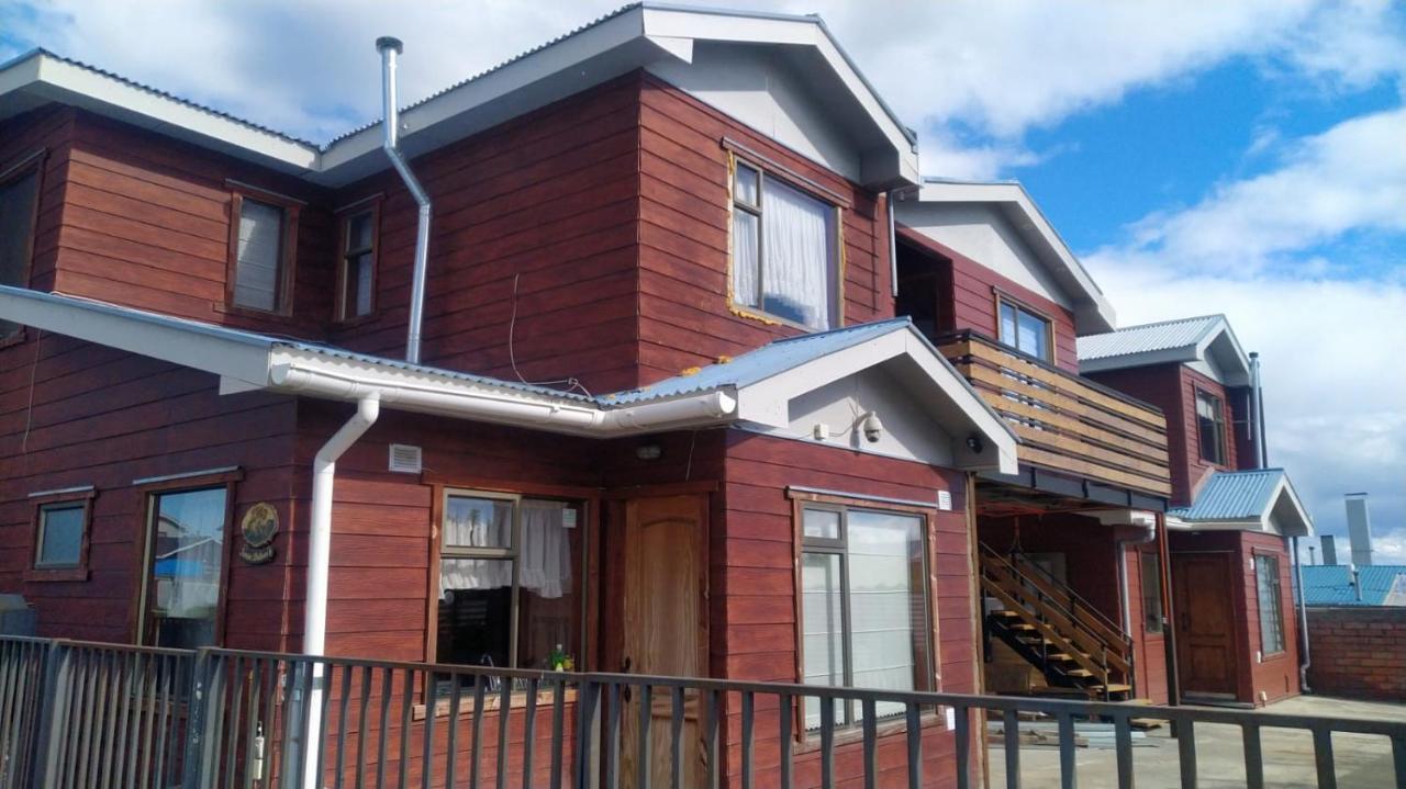 Cabanas Alto Patagonia Villa Puerto Natales Eksteriør billede