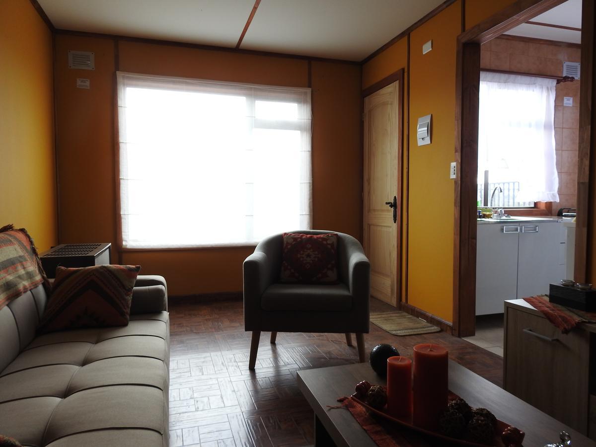 Cabanas Alto Patagonia Villa Puerto Natales Eksteriør billede