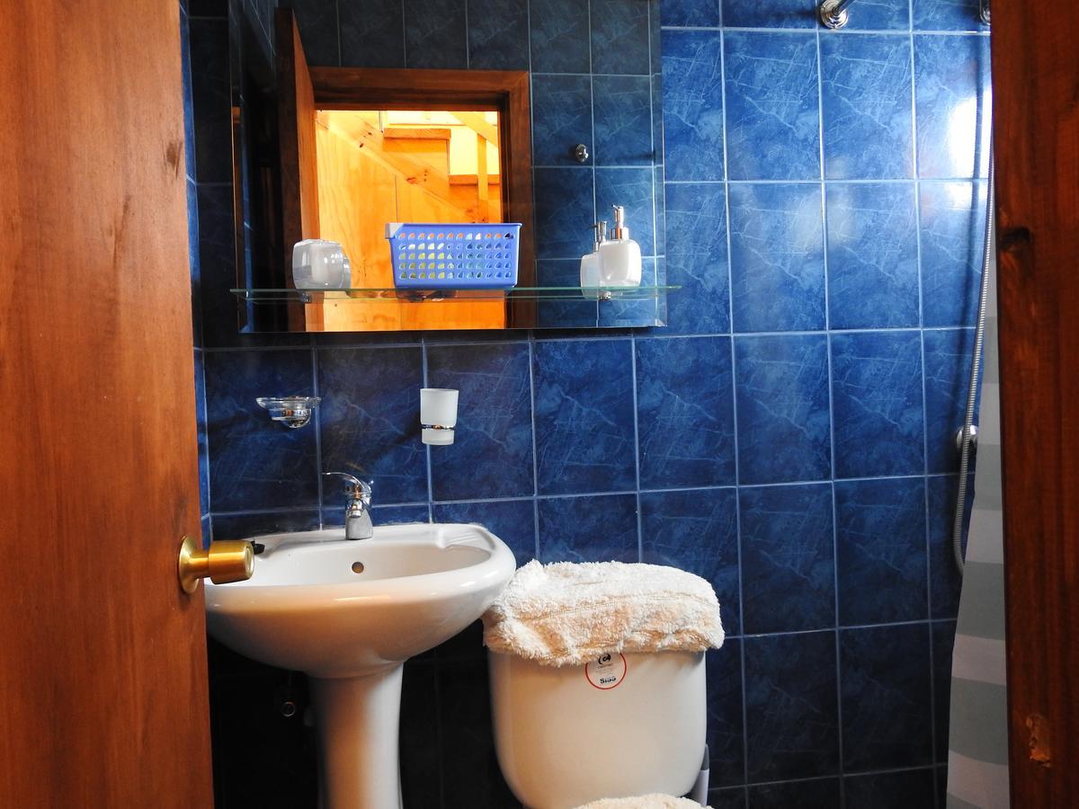 Cabanas Alto Patagonia Villa Puerto Natales Eksteriør billede