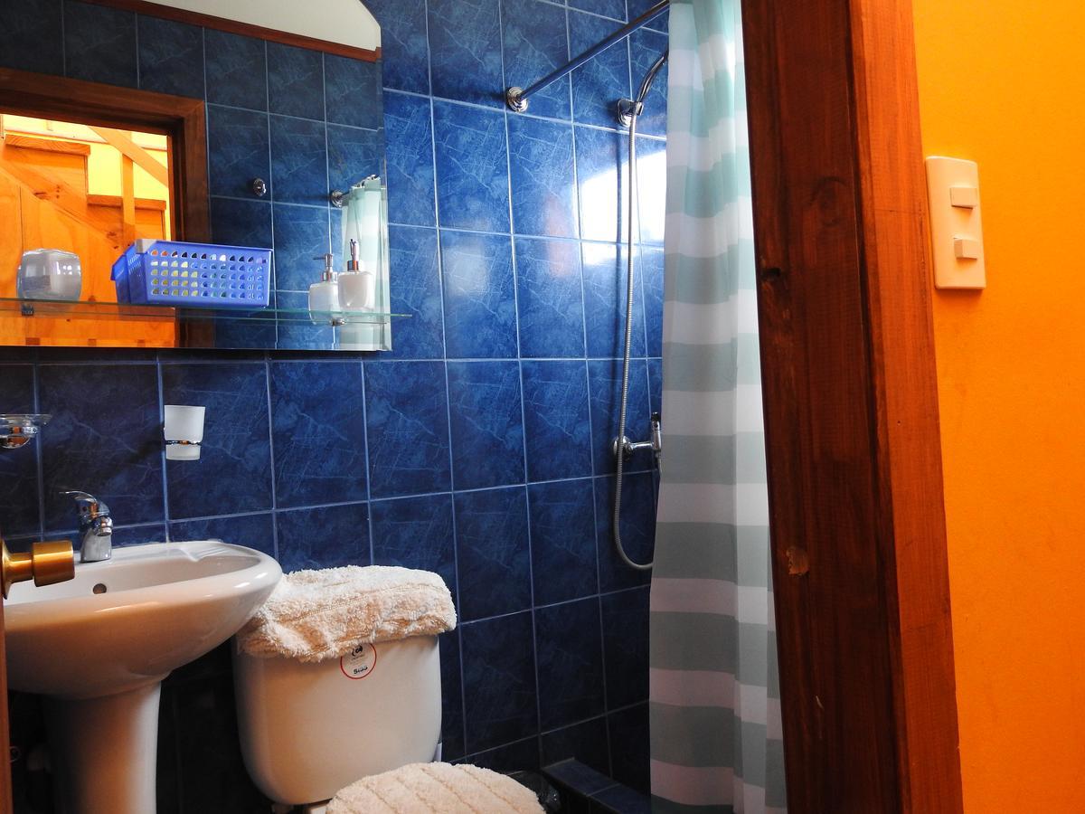 Cabanas Alto Patagonia Villa Puerto Natales Eksteriør billede
