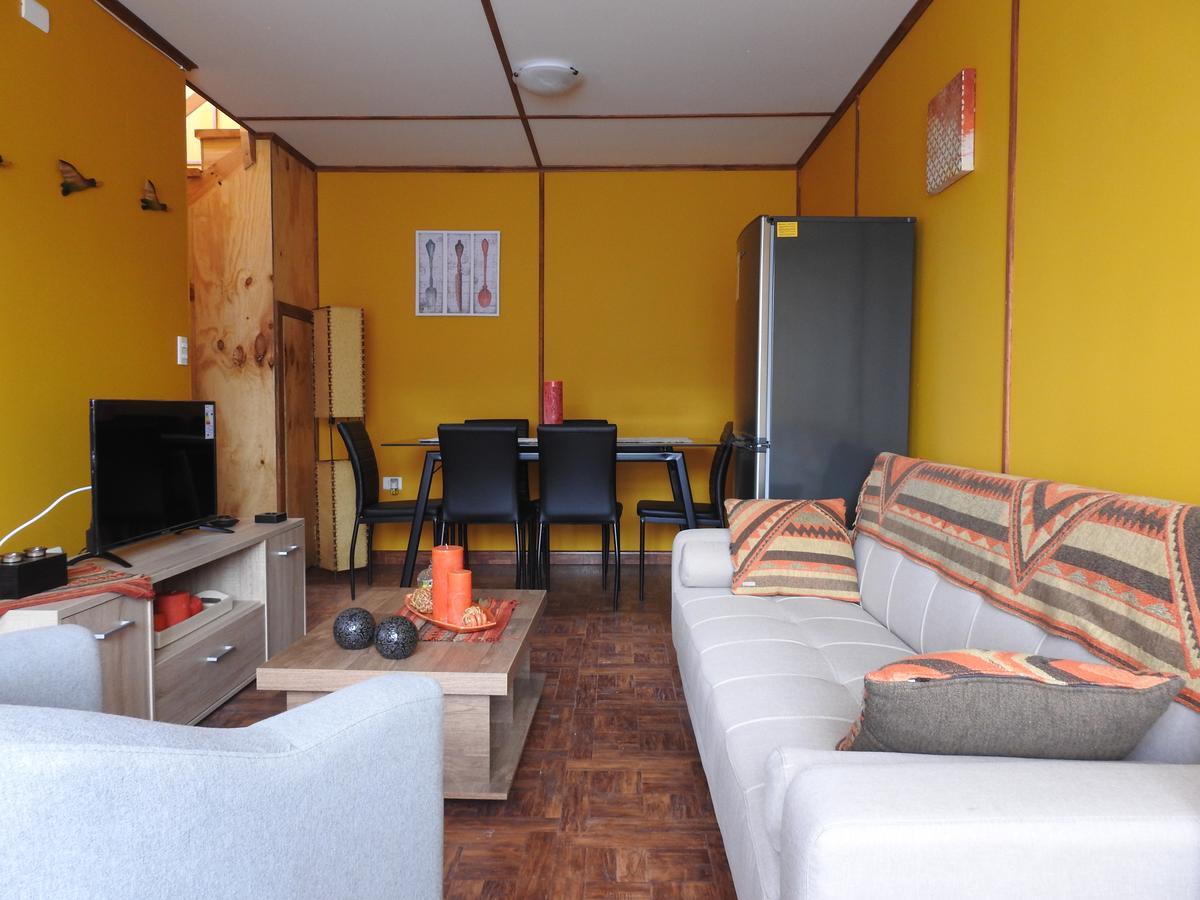 Cabanas Alto Patagonia Villa Puerto Natales Eksteriør billede