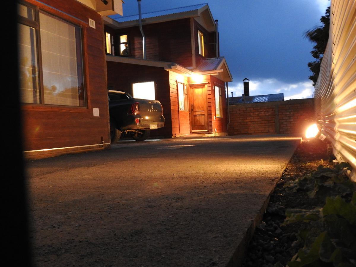 Cabanas Alto Patagonia Villa Puerto Natales Eksteriør billede