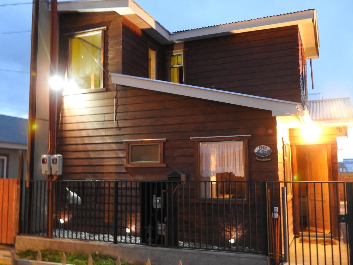 Cabanas Alto Patagonia Villa Puerto Natales Eksteriør billede